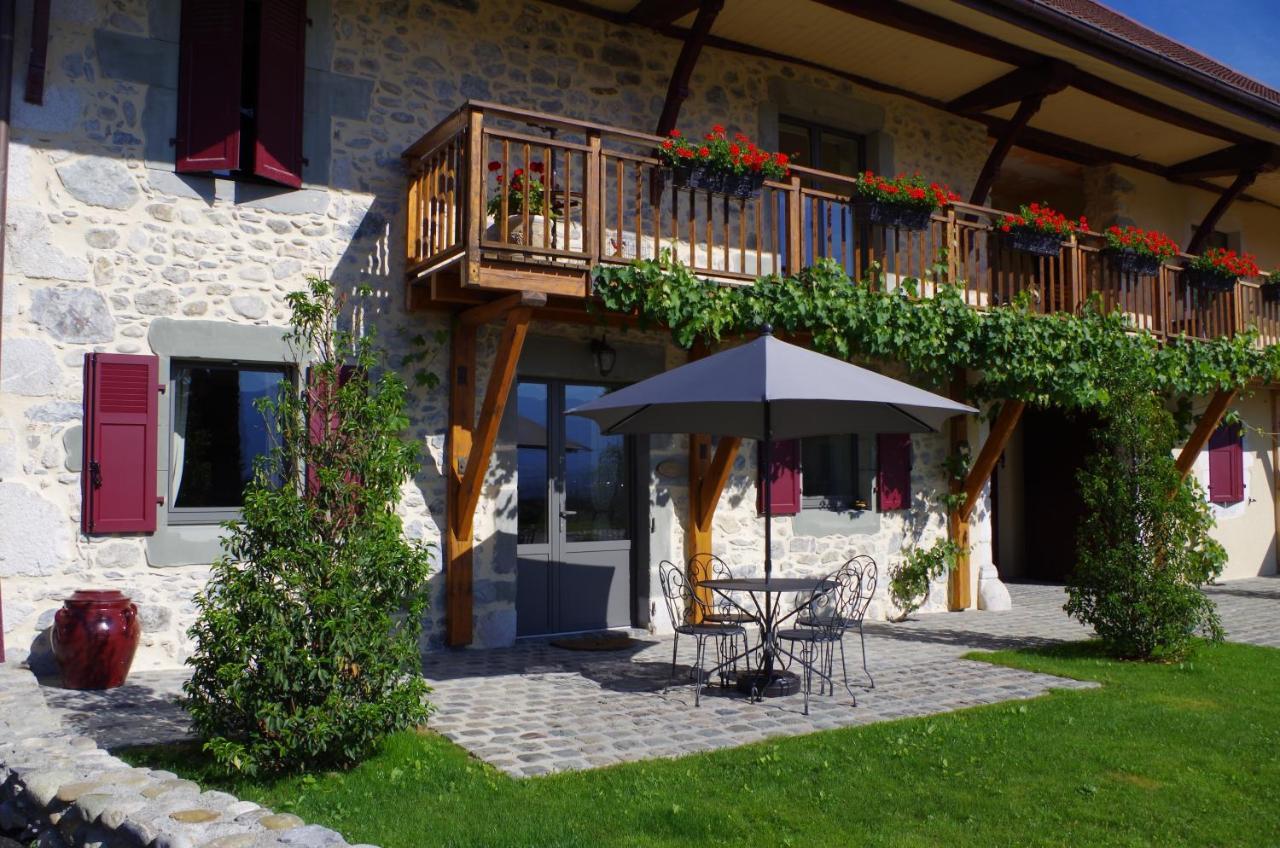 Le Paon Bleu Annecy Poisy Bed & Breakfast Екстериор снимка