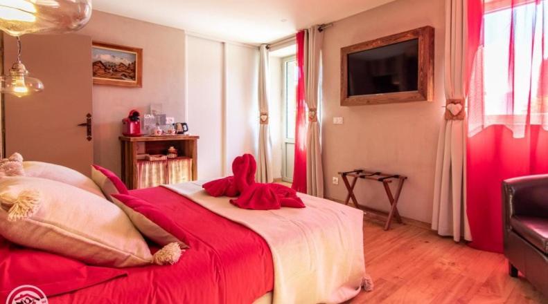 Le Paon Bleu Annecy Poisy Bed & Breakfast Екстериор снимка